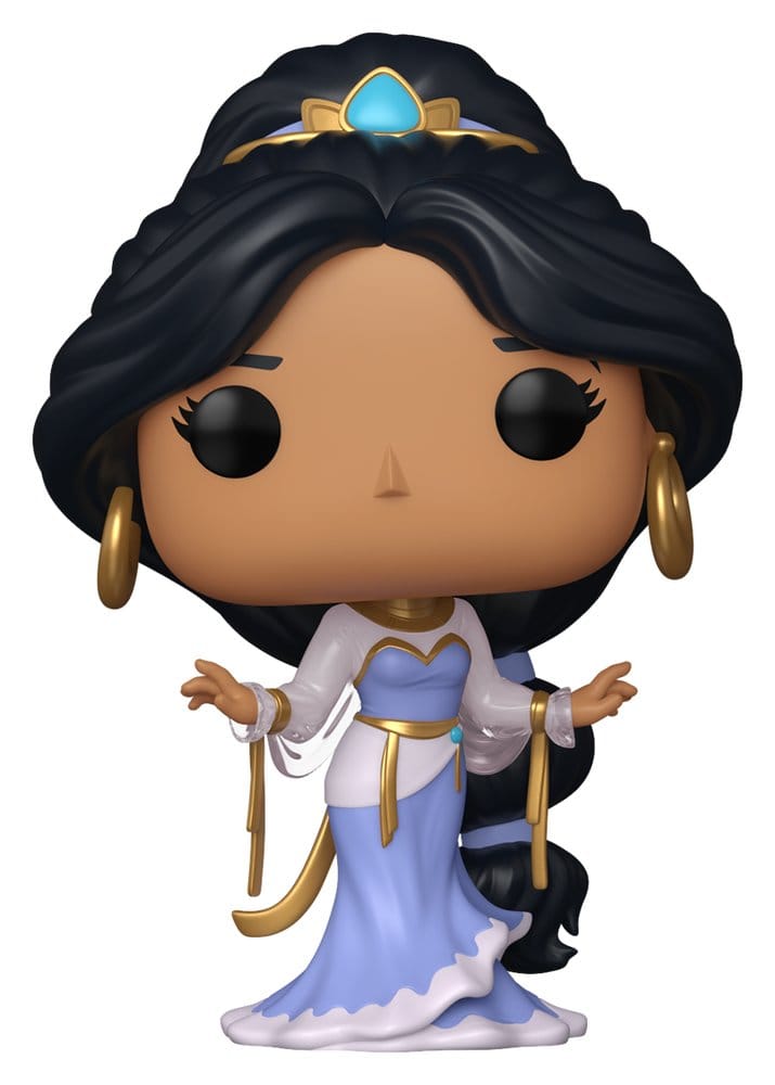 Disney Princess Grandes Entrées POP! Figurine en vinyle Jasmin 9 cm