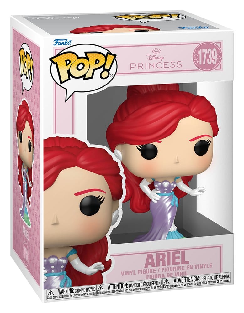 Disney Prinses Grote Ingangen POP! Vinylfiguur Ariël 9 cm