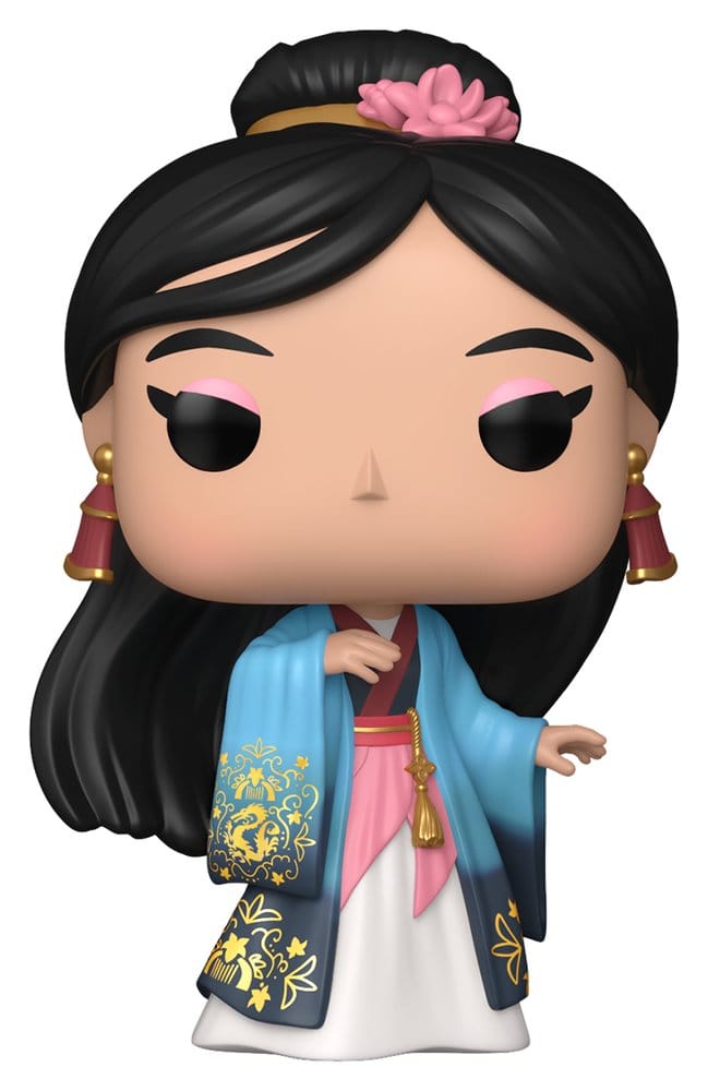 Große Auftritte der Disney-Prinzessinnen POP! Vinylfigur Mulan 9 cm