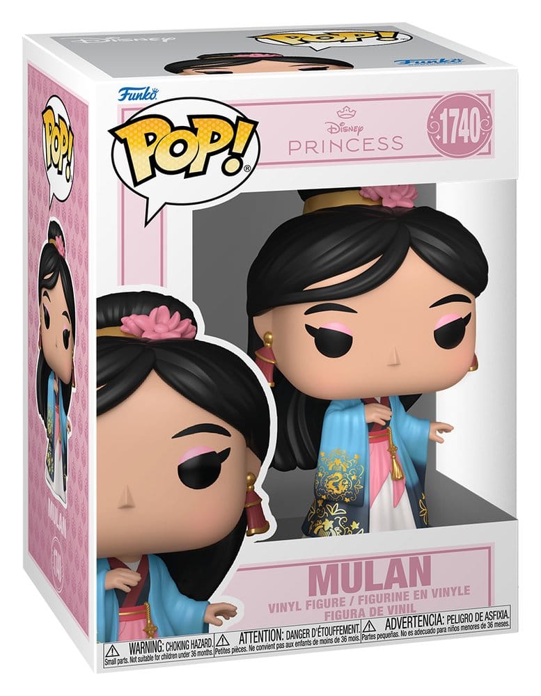 Große Auftritte der Disney-Prinzessinnen POP! Vinylfigur Mulan 9 cm