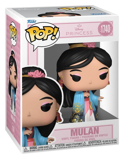 Große Auftritte der Disney-Prinzessinnen POP! Vinylfigur Mulan 9 cm