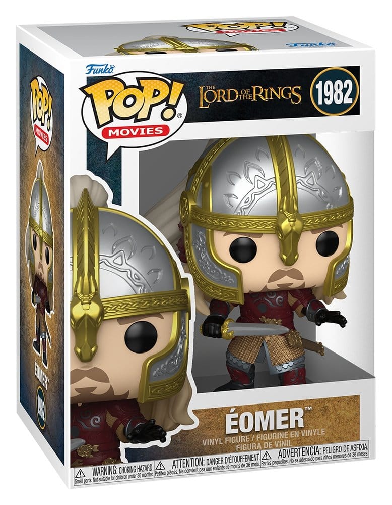 Herr der Ringe POP! Filme Vinylfiguren Eomer 9 cm