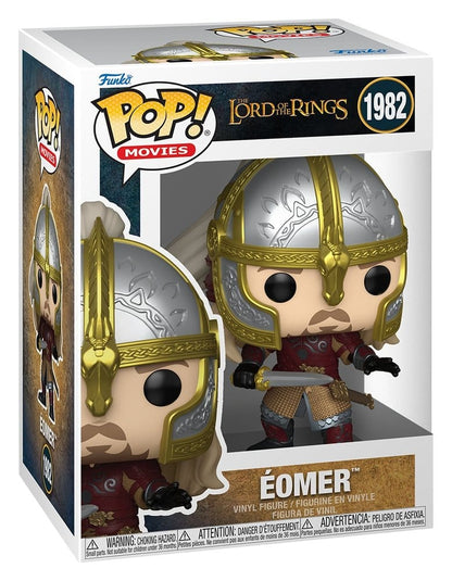 Herr der Ringe POP! Filme Vinylfiguren Eomer 9 cm