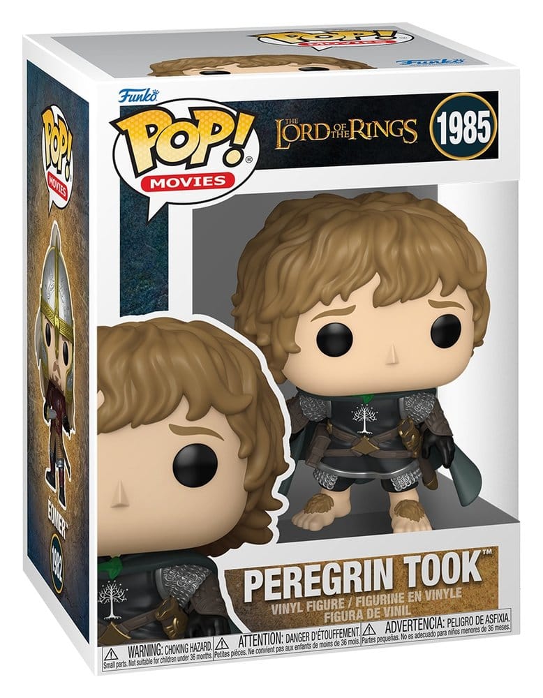Herr der Ringe POP! Filme Vinylfiguren Peregrin nahm 9 cm