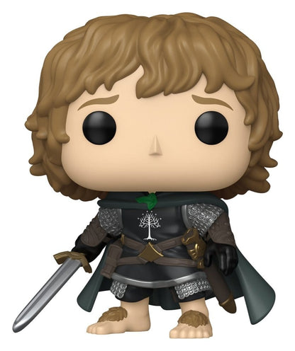 Herr der Ringe POP! Filme Vinylfiguren Peregrin nahm 9 cm