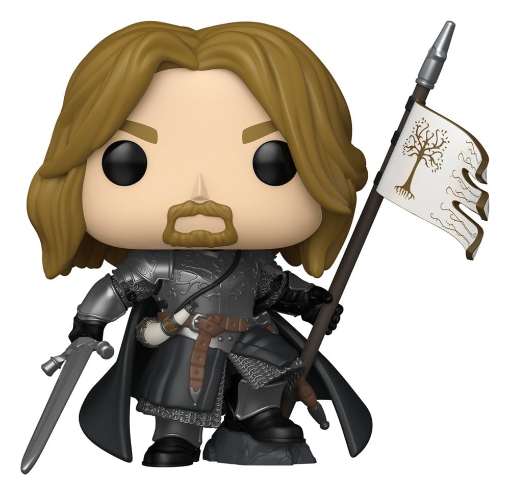 Herr der Ringe POP! Filme Vinylfiguren Boromir 9 cm
