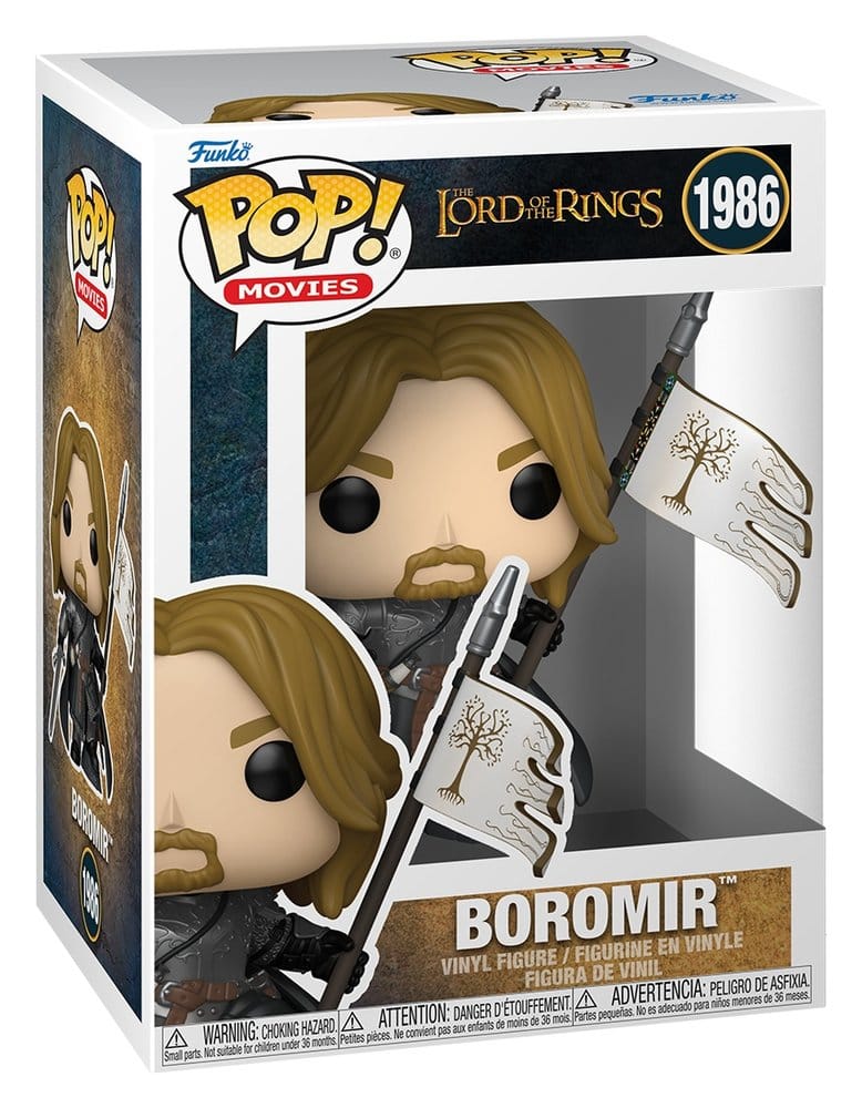 Herr der Ringe POP! Filme Vinylfiguren Boromir 9 cm