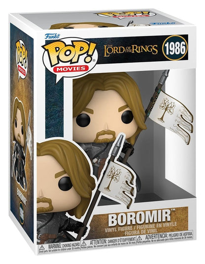 Herr der Ringe POP! Filme Vinylfiguren Boromir 9 cm