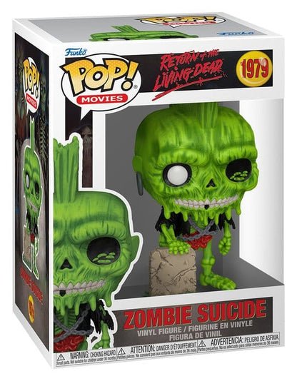 Return of the Living Dead POP! Filmer Vinylfigur Zombie Selvmord 9 cm
