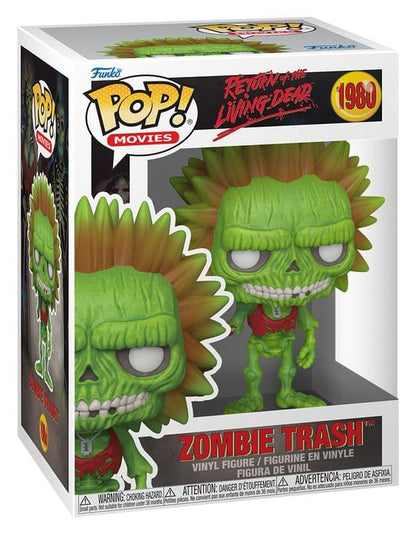 Return of the Living Dead POP! Film Vinyl Figur Zombie Trash 9 cm