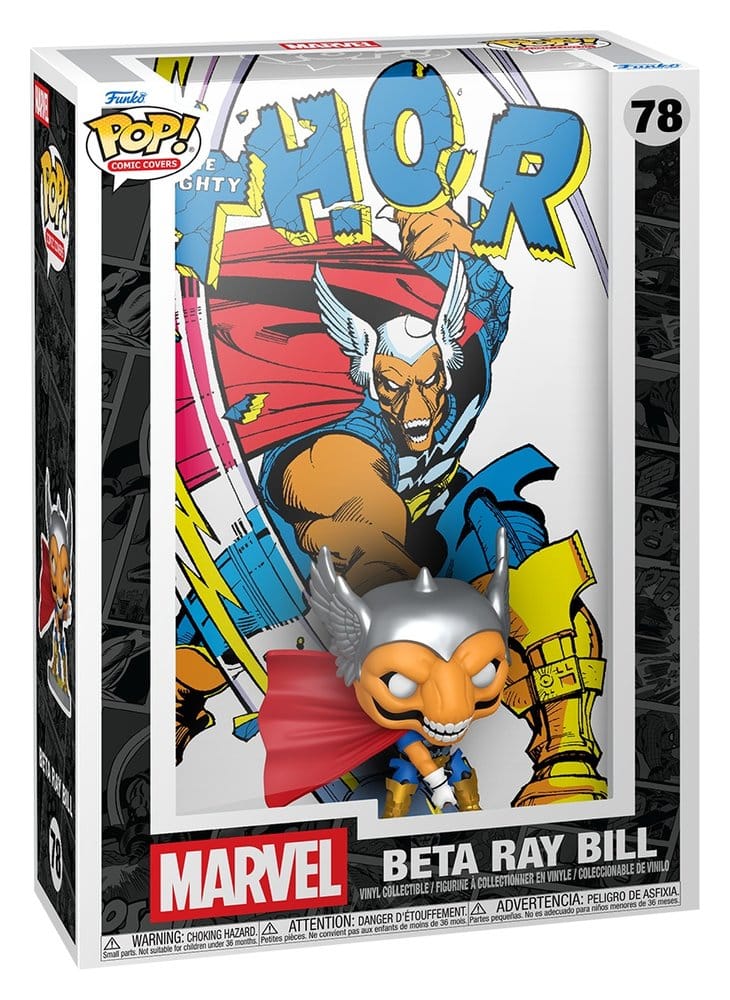 Wonder POP! Striphoezen Vinylfiguur The Mighty Thor #337 (Beta Ray Bill) 9 cm