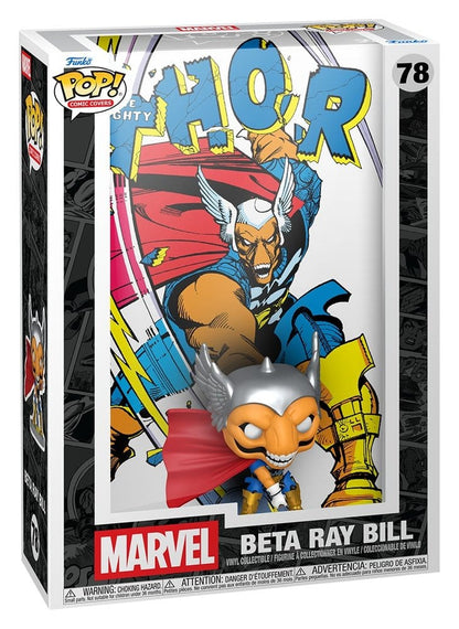 Wonder POP! Striphoezen Vinylfiguur The Mighty Thor #337 (Beta Ray Bill) 9 cm
