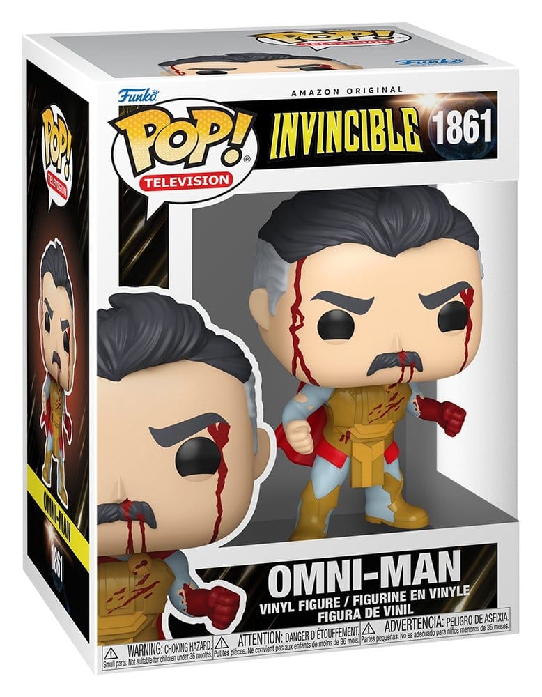 Unbesiegbar 2 POP! TV-Vinylfigur Omni-Man (Rüstung) (blutig) 9 cm