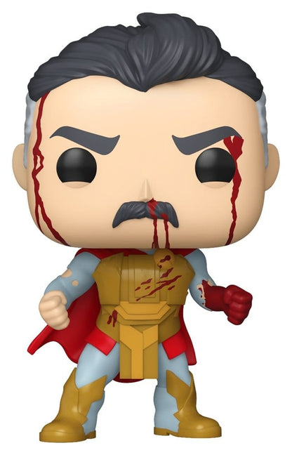 Invincible 2 POP! TV vinil Figura Omni-Man (Oklop) (Krvavi) 9 cm