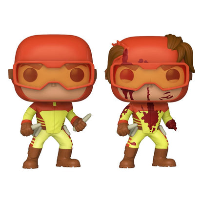 Invincible 2 POP! Vinylfigurer Rex Splode med Chase 9 cm sortiment (6)