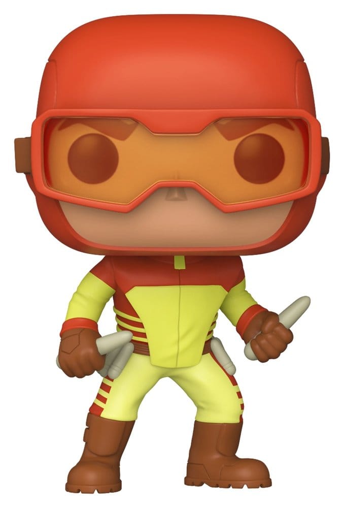 Invincible 2 POP! Vinylfigurer Rex Splode med Chase 9 cm sortiment (6)