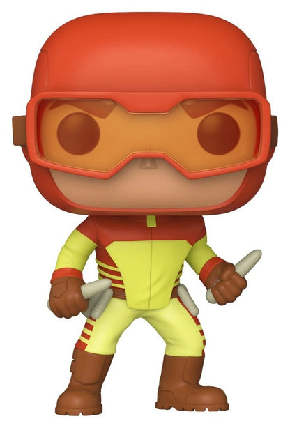 Invincible 2 POP! Vinylfigurer Rex Splode med Chase 9 cm sortiment (6)
