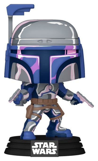Star Wars: Mandalorian & Grogu POP! Vinylfigur Jango Fett (Retro) 9 cm