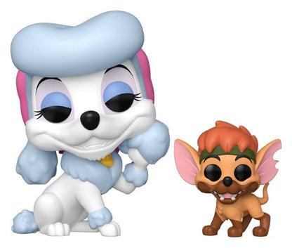 Oliver & Co. POP&Buddy Figura in vinile Georgette con Tito 9 cm