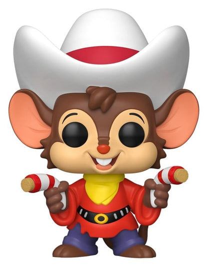 An American Tail: Fievel Goes West POP Vinyl Figur Fievel Mousekewitz 9 cm