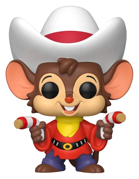 An American Tail: Fievel Goes West POP Vinyl Figur Fievel Mousekewitz 9 cm