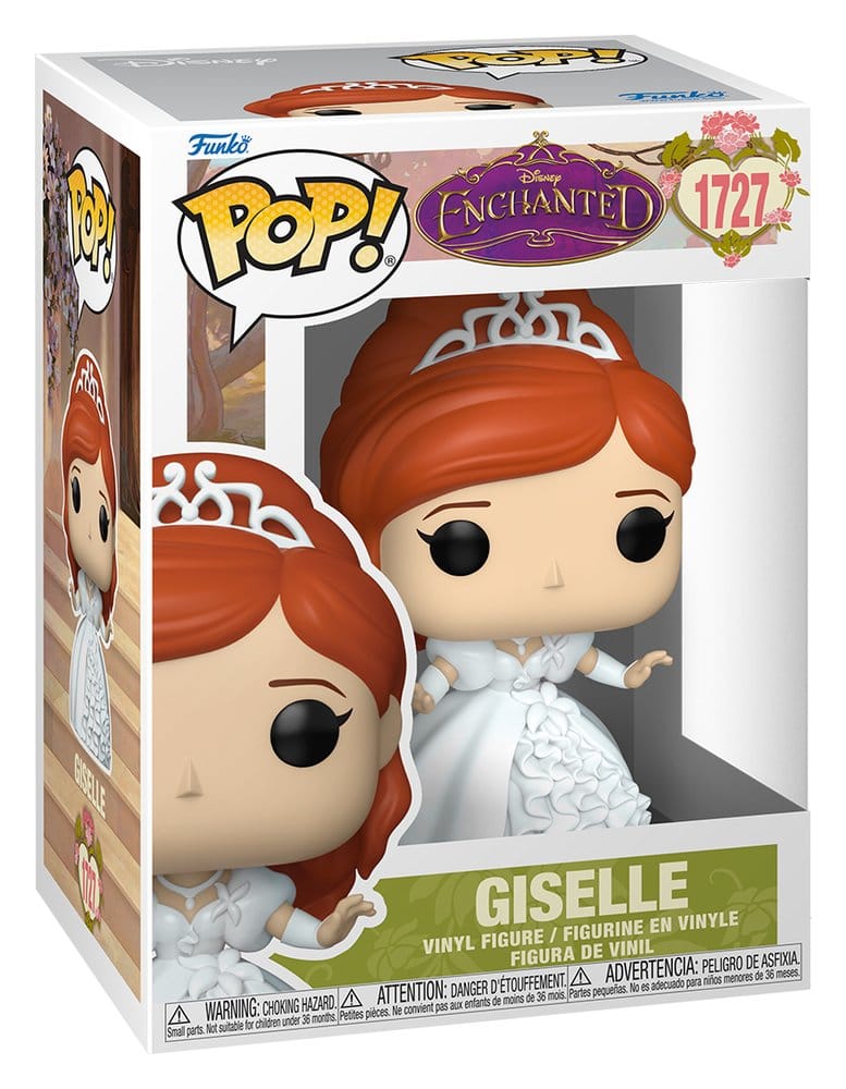 Betoverde POP! Vinylfiguur Giselle (Bruiloft) 9 cm