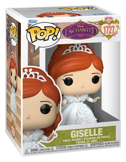 Betoverde POP! Vinylfiguur Giselle (Bruiloft) 9 cm