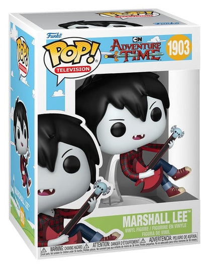 Tempo di avventure POP! Figura in vinile di animazione Marshall Lee 9 cm
