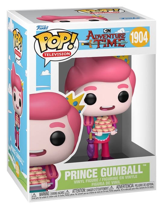 Vrijeme za avanturu POP! Animirana vinilna figura Prince Bubblegum 9 cm