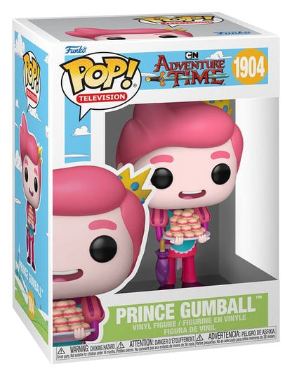 Vrijeme za avanturu POP! Animirana vinilna figura Prince Bubblegum 9 cm