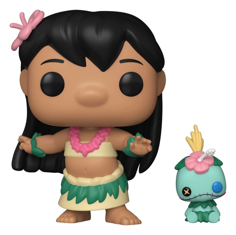 Lilo & Stitch POP! Vinylfigur Hula Lilo med Scrump 9 cm