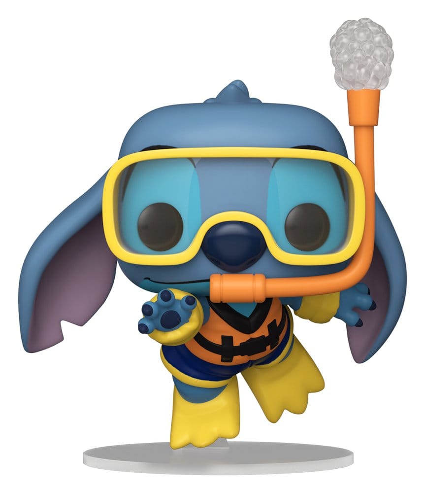 Lilo und Stitch POP! Vinylfigur Schnorchelstich 9 cm