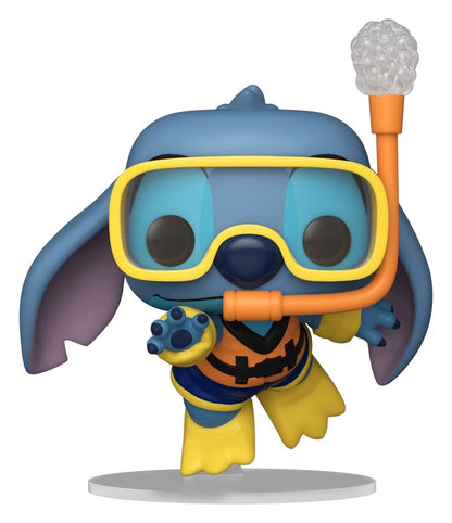 Lilo und Stitch POP! Vinylfigur Schnorchelstich 9 cm