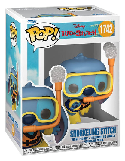 Lilo und Stitch POP! Vinylfigur Schnorchelstich 9 cm