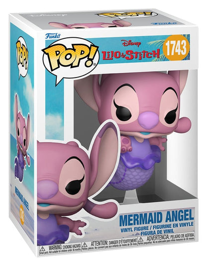 Lilo & Stitch POP! Vinylfigur Havfrueengel 9 cm