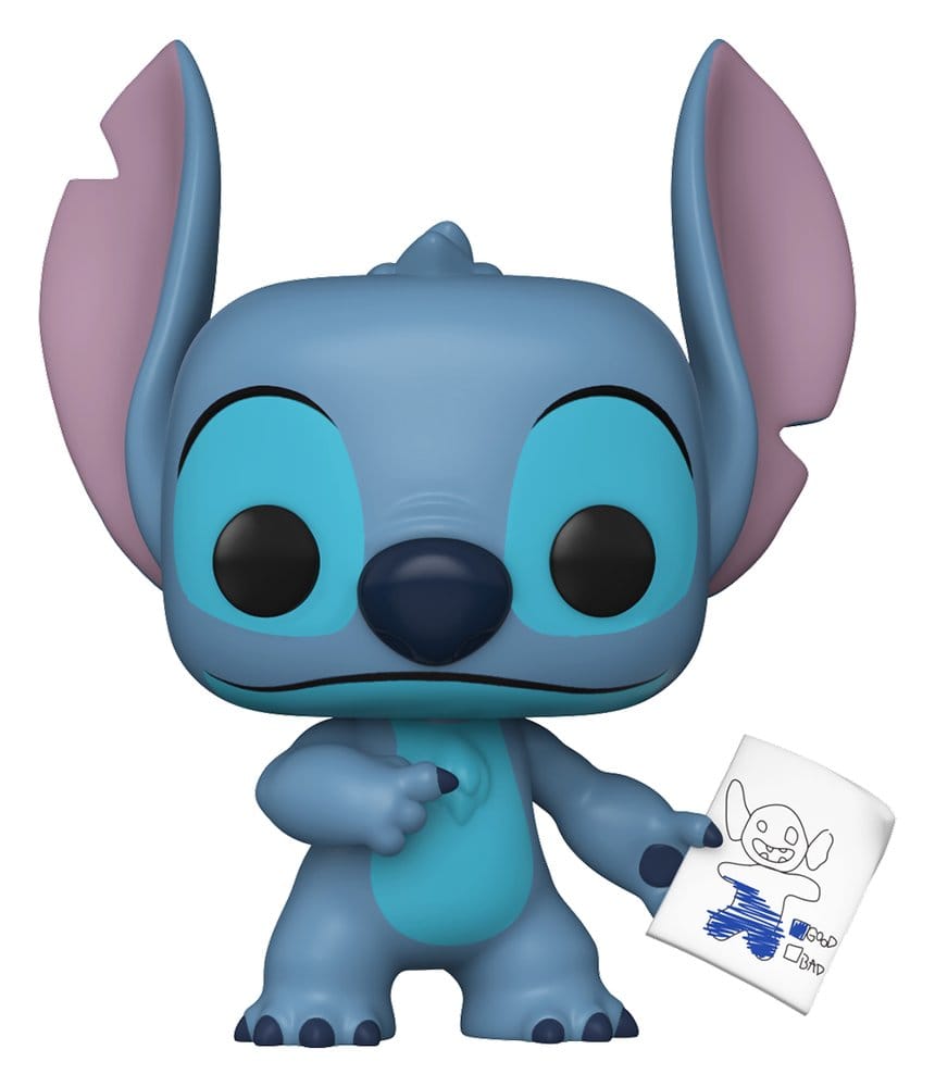 Lilo und Stitch POP! Vinyl-Figurenstich mit Stimmungstabelle mit Chase, 9 cm, Sortiment (6)