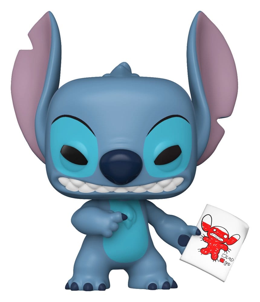 Lilo und Stitch POP! Vinyl-Figurenstich mit Stimmungstabelle mit Chase, 9 cm, Sortiment (6)