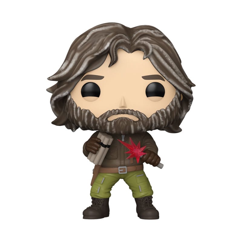 ¡La cosa POP! Figura Vinilo Movies RJ MacReady 9 cm