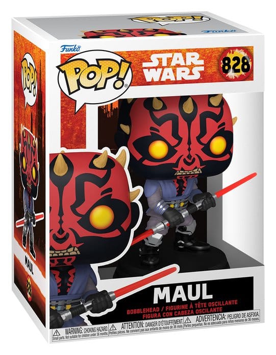 Star Wars: Maul - Shadow Lord POP! Vinylfigur Maul 9 cm