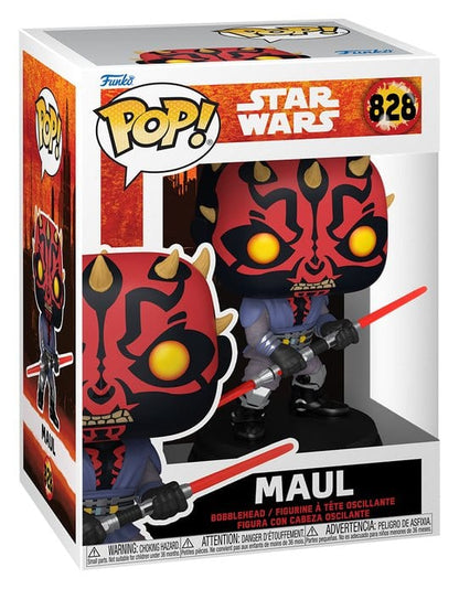 Star Wars: Maul - Shadow Lord POP! Vinylfigur Maul 9 cm