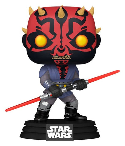 Star Wars: Maul - Shadow Lord POP! Vinylfigur Maul 9 cm