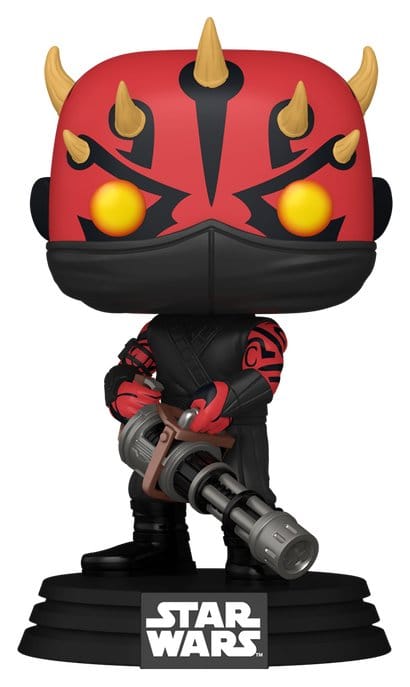 Star Wars: Maul - Señor de las Sombras POP! Figura Vinilo Ícaro 9 cm