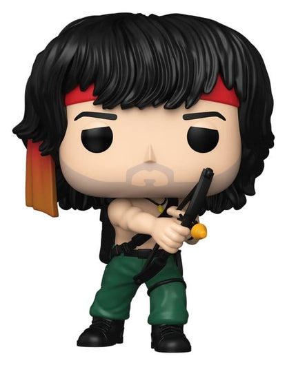 Rambo POP! Film Vinylfigur John Rambo m/Sløjfe 9 cm
