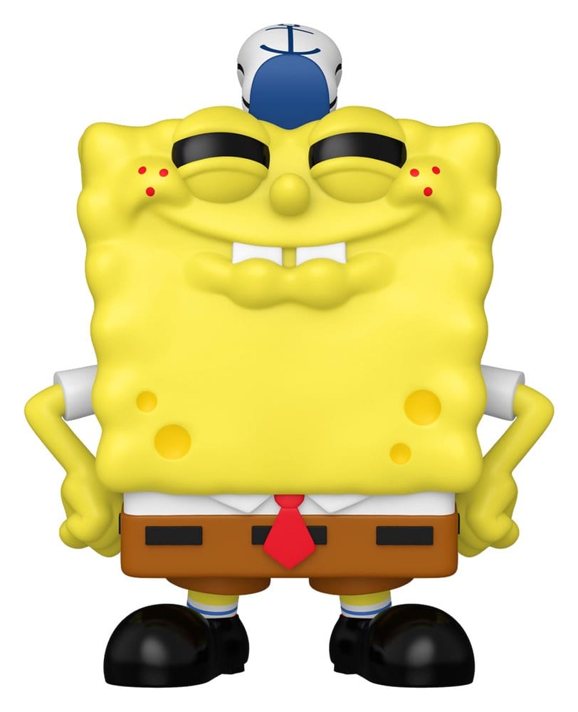 Sünger Bob Kare Pantolon POP! Animasyon Vinil Şekil Sünger Bob 9 cm