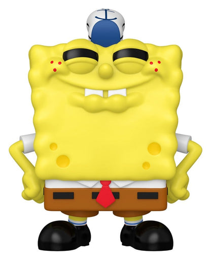 Sünger Bob Kare Pantolon POP! Animasyon Vinil Şekil Sünger Bob 9 cm