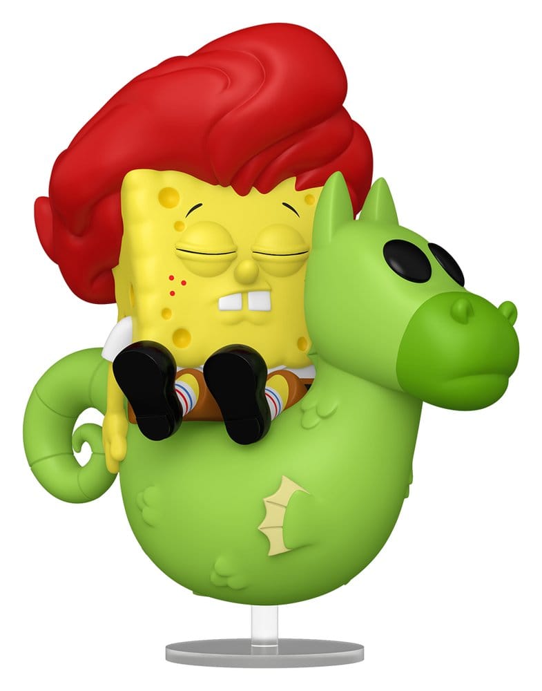 SpongeBob SquarePants POP! Rides Deluxe vinylfiguur SpongeBob & Mystery 15 cm