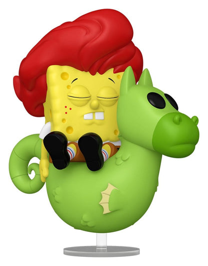 SpongeBob SquarePants POP! Rides Deluxe vinylfiguur SpongeBob & Mystery 15 cm