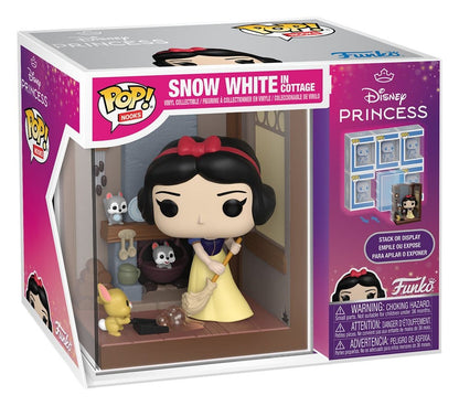 Snövit POP! Vinylfigur Dvärghus 9 cm
