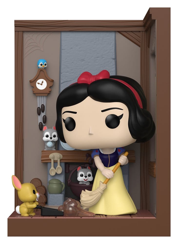 Snehvide POP! Kroge Vinylfigur Dværgehus 9 cm