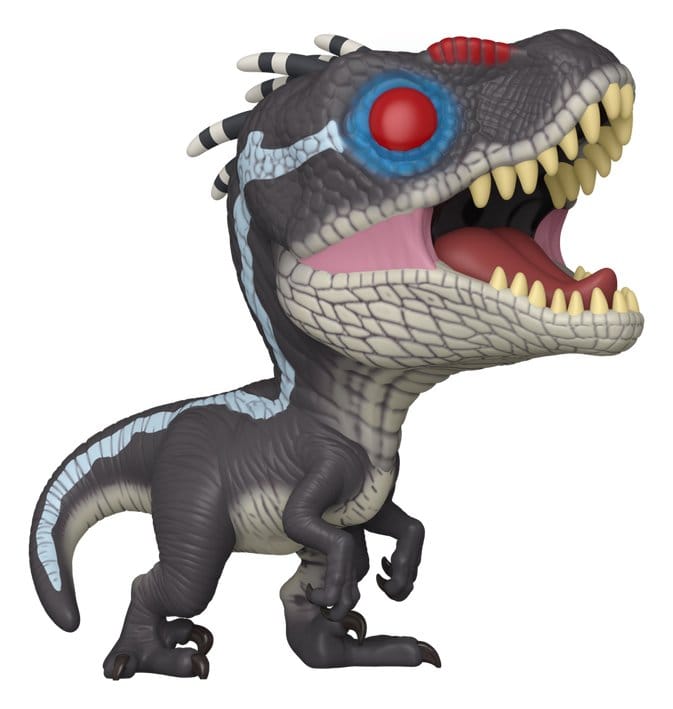Jurassic Park POP! Film Vinyl Figur Alpha Raptor 9 cm